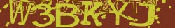 Retype the CAPTCHA code from the image