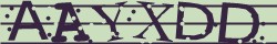 Retype the CAPTCHA code from the image